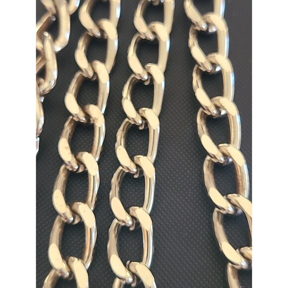 orig. Vintage Juicy Couture Chain/ Belt Without Heart & Tags 47 Inches main image 5